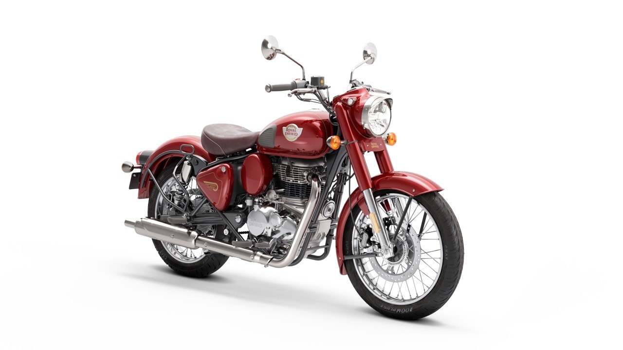 Royal Enfield aggiorna la Classic 350